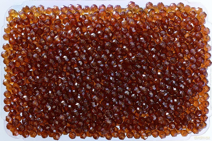 Aquabeads Brązowe koraliki-klejnociki
