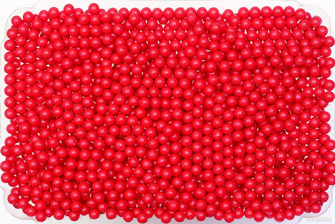 Aquabeads Czerwone lite koraliki