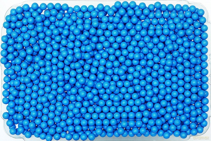 Aquabeads Niebieskie lite koraliki