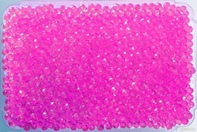 Aquabeads Różowe koraliki-klejnociki