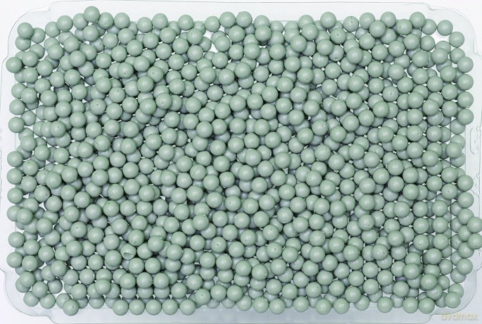 Aquabeads Szare lite koraliki