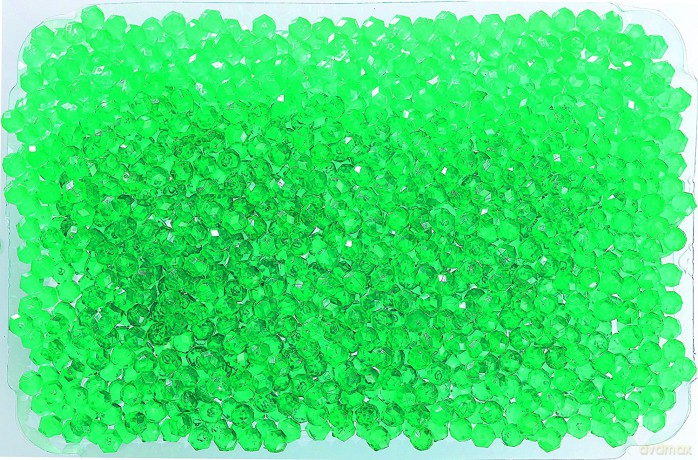 Aquabeads Zielone koraliki-klejnociki