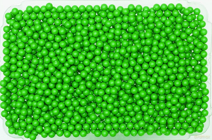 Aquabeads Zielone lite koraliki