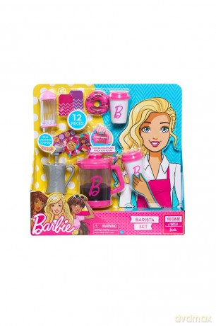 Barbie Barista zestaw kulinarny