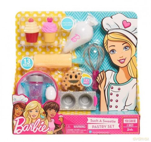 Barbie Barista zestaw kulinarny