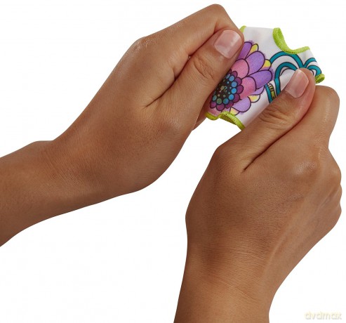 Barbie Crayola Zestaw Kolorowa Moda