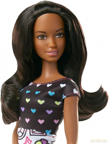 Barbie Crayola Zestaw Kolorowa Moda