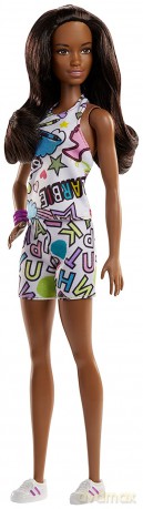 Barbie Crayola Zestaw Kolorowa Moda