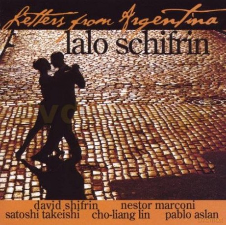 Lalo Schifrin: Letters From Argentina [CD]