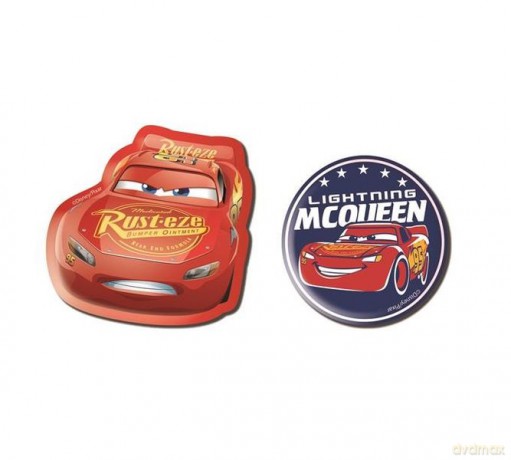 Cars Zestaw podarunkowy kubek 330 ml 2 magnesy