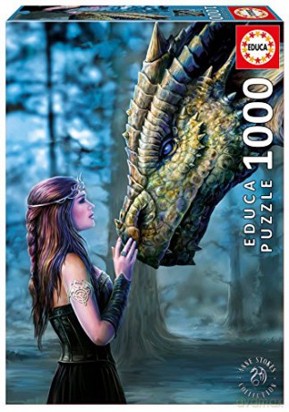 EDUCA Dawno, Dawno Temu 1000 el. [PUZZLE]