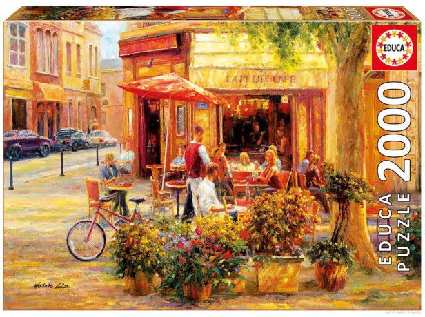 EDUCA Kawiarenka na Rogu, Haixia Liu 2000 el. [PUZZLE]