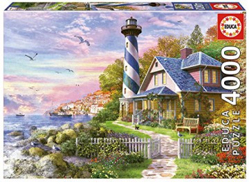EDUCA Latarnia Rock Bay 4000 el. [PUZZLE]