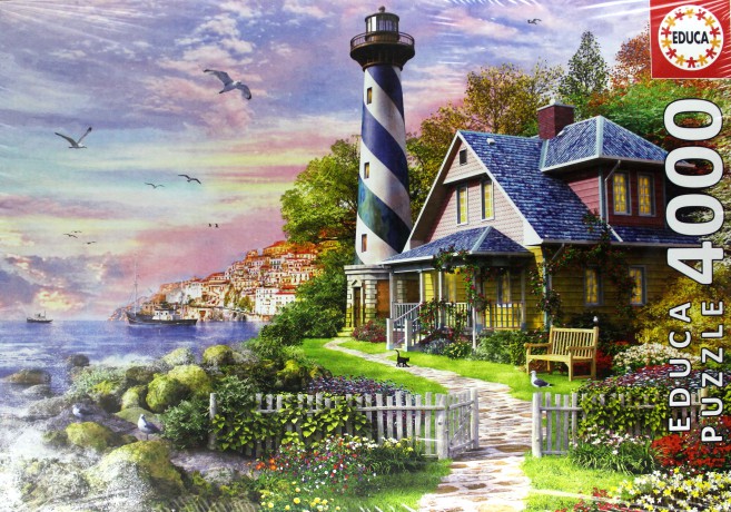 EDUCA Latarnia Rock Bay 4000 el. [PUZZLE]