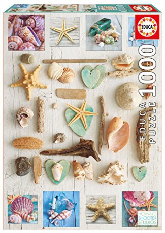 EDUCA Muszelkowy Kolaż 1000 el. [PUZZLE]