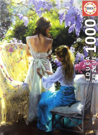 EDUCA Wiosna, Vincente Romero 1000 el. [PUZZLE]