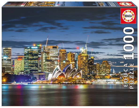 EDUCA Zmierzch nad Sydney 1000 el. [PUZZLE]