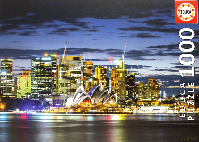 EDUCA Zmierzch nad Sydney 1000 el. [PUZZLE]
