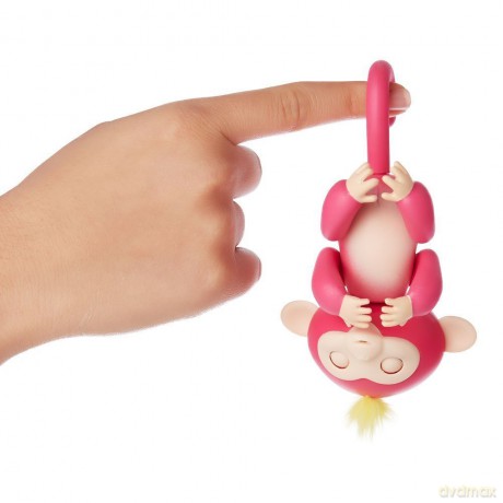 Fingerlings Małpka Bella Różowa