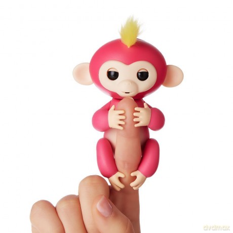 Fingerlings Małpka Bella Różowa