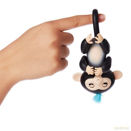 Fingerlings Małpka Finn Czarny