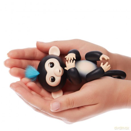 Fingerlings Małpka Finn Czarny