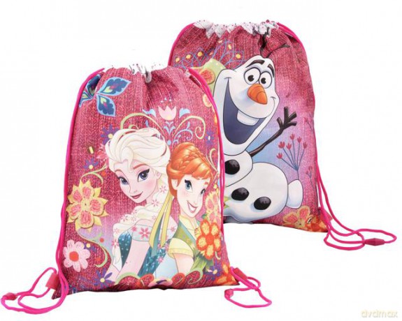 Frozen Glam Sister worek na sznurkach