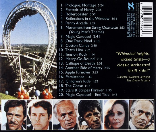 Rollercoaster soundtrack (Lalo Schifrin) [CD]