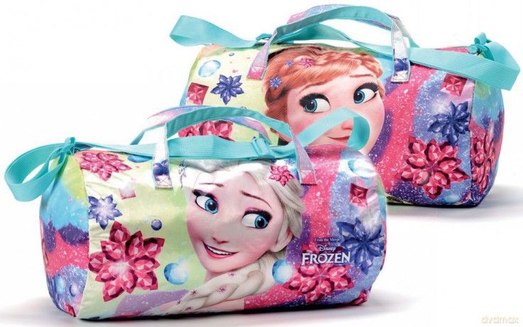 Frozen Rainbow torba sportowa