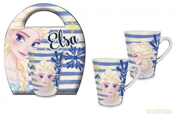 Frozen Zestaw podarunkowy kubek 320 ml
