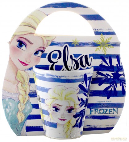Frozen Zestaw podarunkowy kubek 320 ml