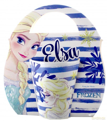 Frozen Zestaw podarunkowy kubek 320 ml