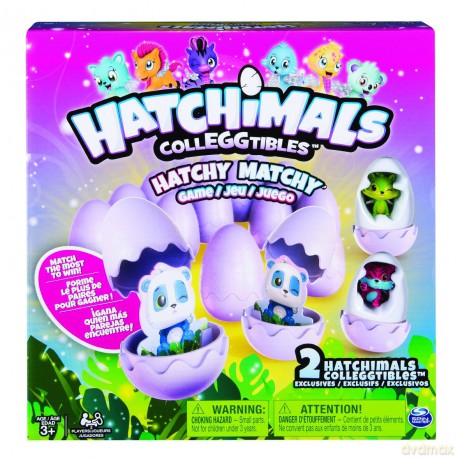 Hatchimals Hatchy Matchy Gra Memo [GRA]