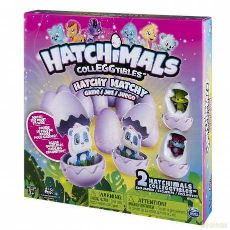 Hatchimals Hatchy Matchy Gra Memo [GRA]