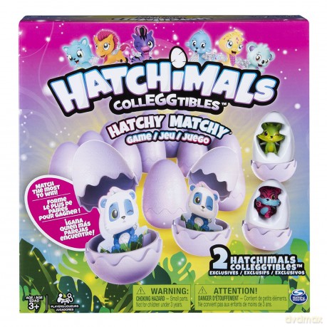 Hatchimals Hatchy Matchy Gra Memo [GRA]