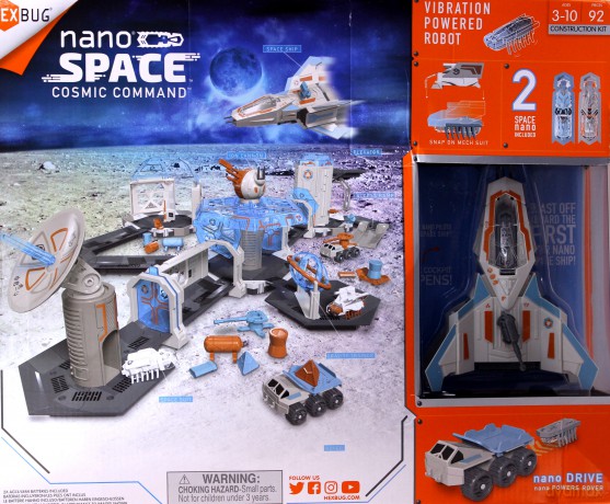 Hexbug Nano Space Kosmiczne Dowództwo