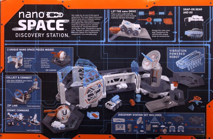 Hexbug Nano Space Stacja Badawcza