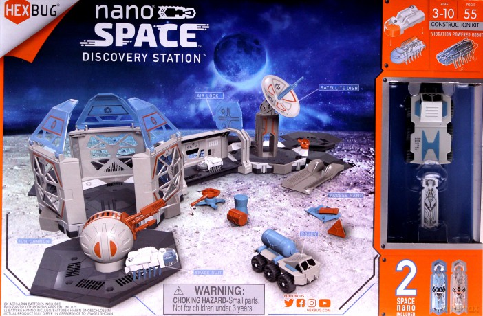 Hexbug Nano Space Stacja Badawcza