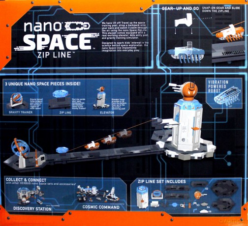 Hexbug Nano Space Stacja Treningowa