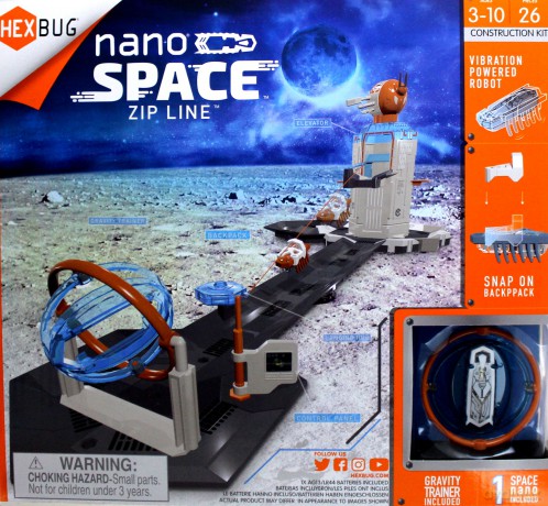 Hexbug Nano Space Stacja Treningowa