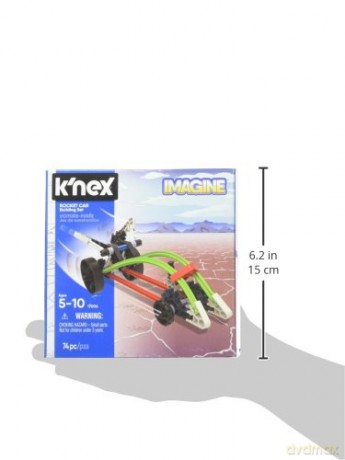K'nex Imagine Rakietowy Samochód zestaw konstrukcyjny