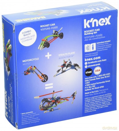 K'nex Imagine Rakietowy Samochód zestaw konstrukcyjny