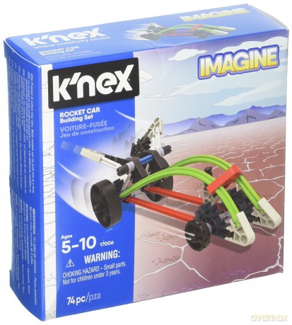 K'nex Imagine Rakietowy Samochód zestaw konstrukcyjny
