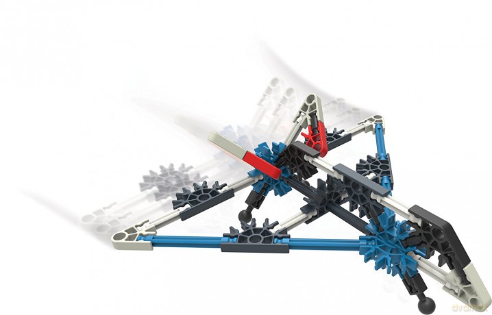 K'nex Imagine Samolot Stealth zestaw konstrukcyjny