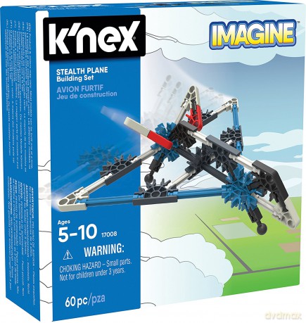 K'nex Imagine Samolot Stealth zestaw konstrukcyjny