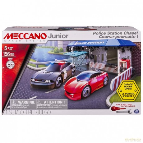 Meccano Junior komisariat policji
