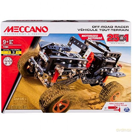 Meccano Model 25w1: Ciężarówka