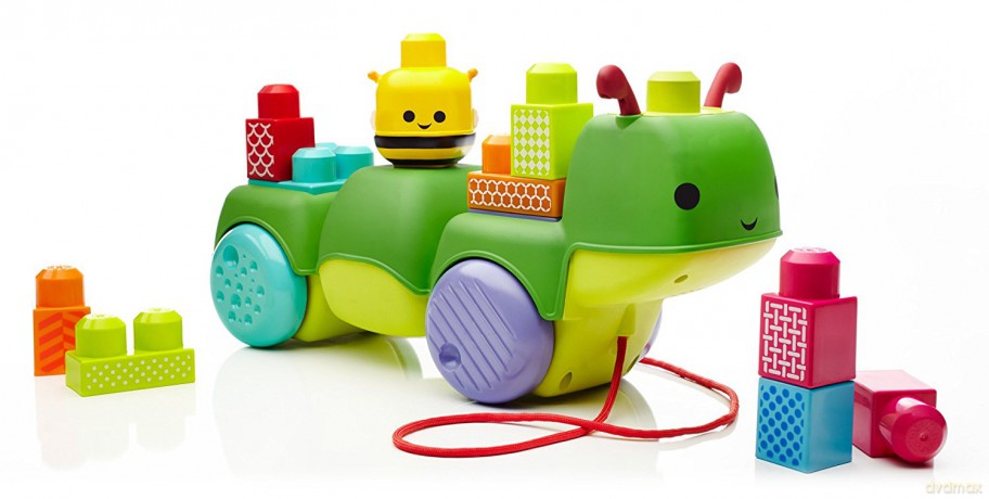 Mega Bloks Wędrująca gąsieniczka First Builders