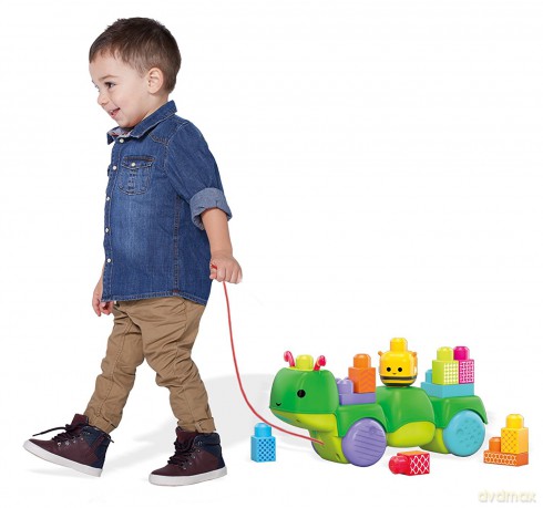 Mega Bloks Wędrująca gąsieniczka First Builders