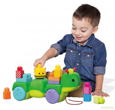 Mega Bloks Wędrująca gąsieniczka First Builders